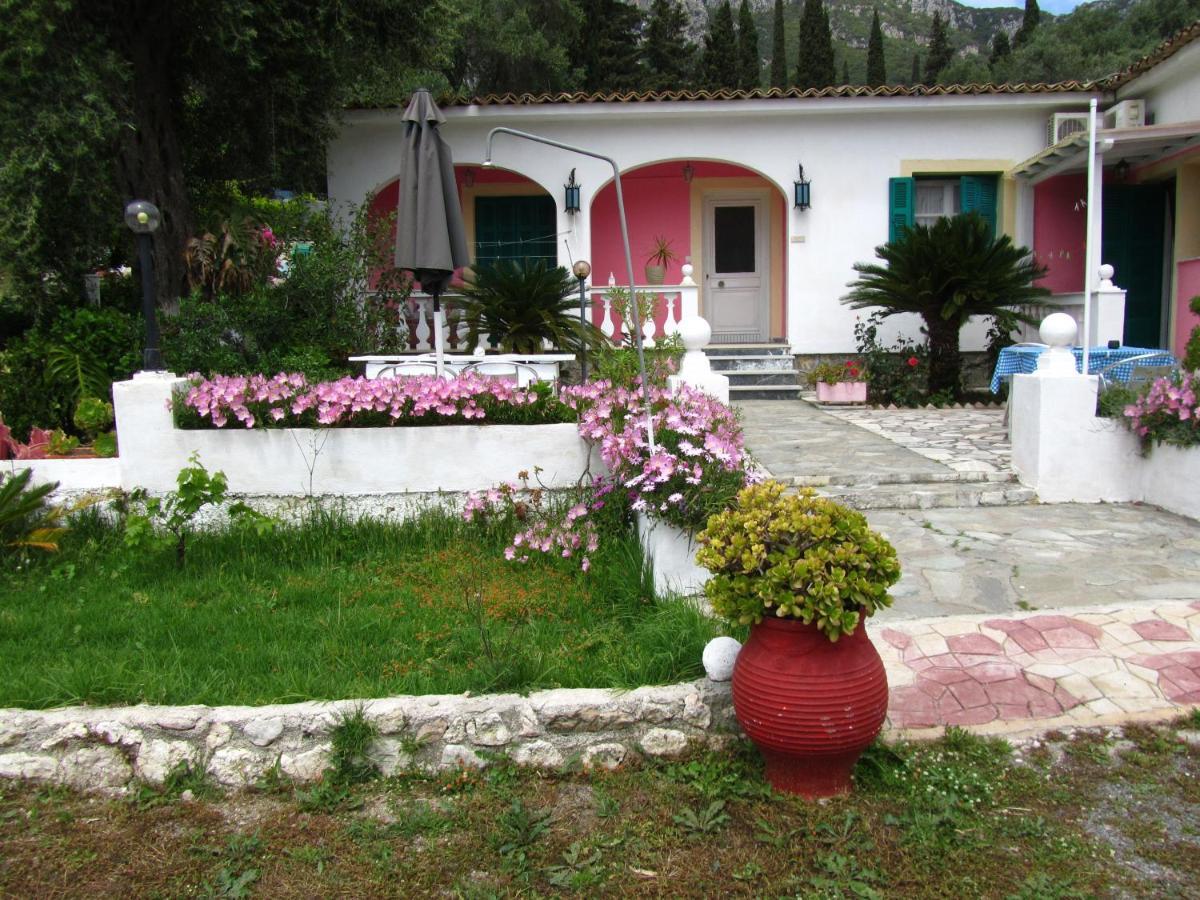 Vanilla House Palaiokastritsa Esterno foto