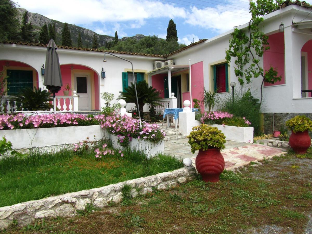 Vanilla House Palaiokastritsa Esterno foto