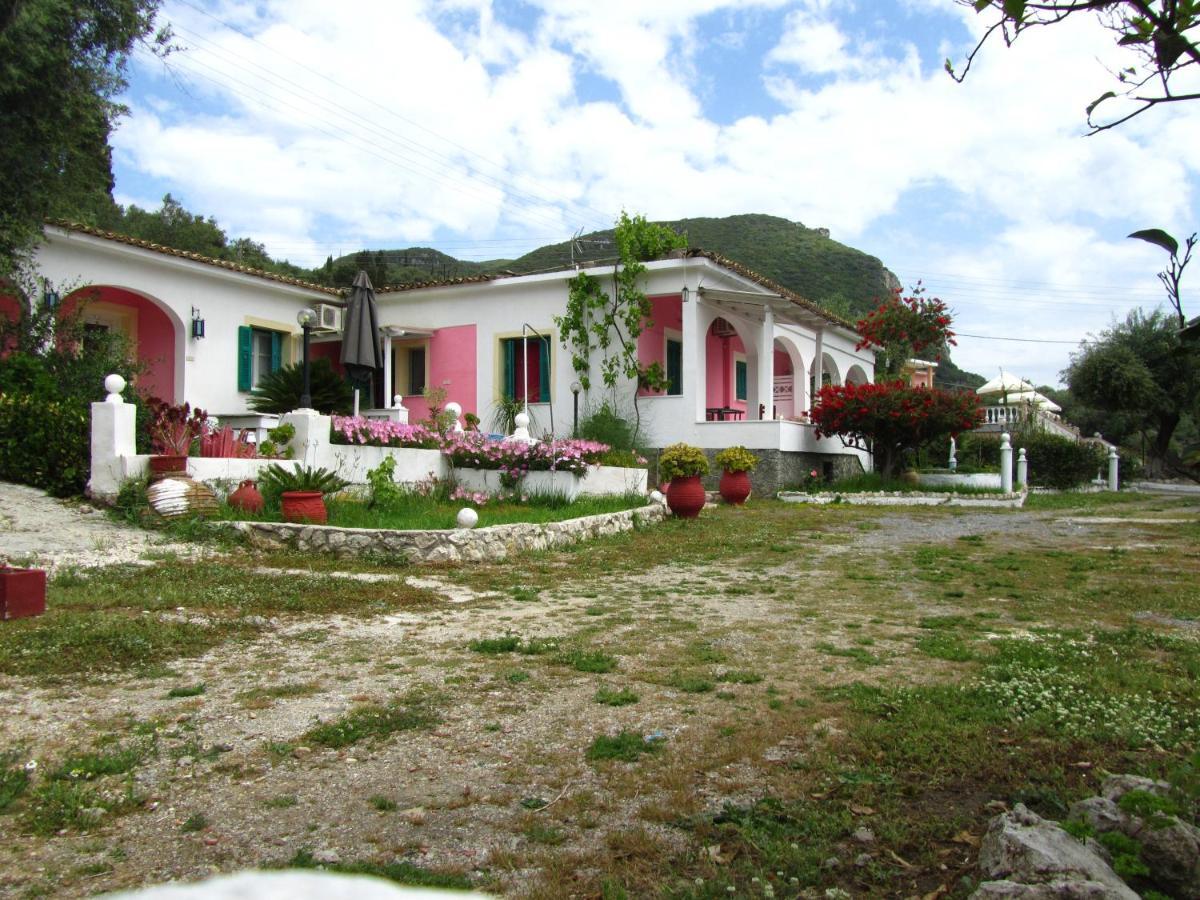 Vanilla House Palaiokastritsa Esterno foto